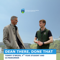 Dean There, Done That With Louise Mooney